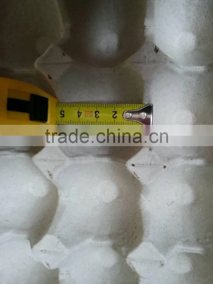 China hot selling paper pulp chicken egg tray for 30 chicken eggs