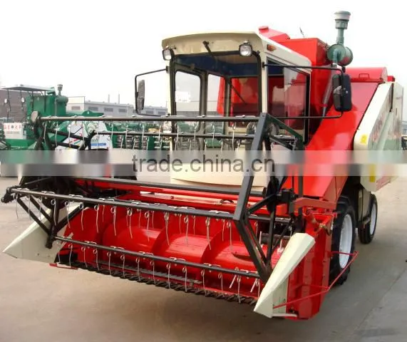 65hp self propelled wheat harvester for sale