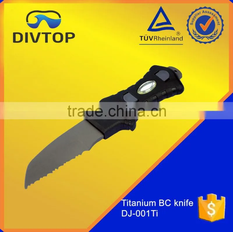 420 Stainless Steel ABS Handle Sword Drofessional Dive Knife