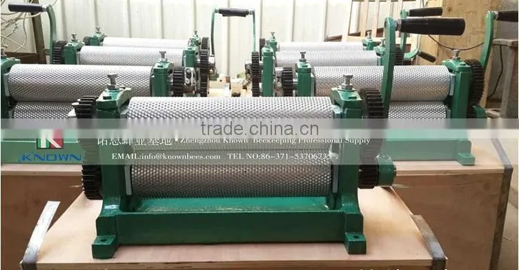 hand press beeswax machine made in china new style