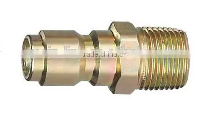 Main-link quick release coupling
