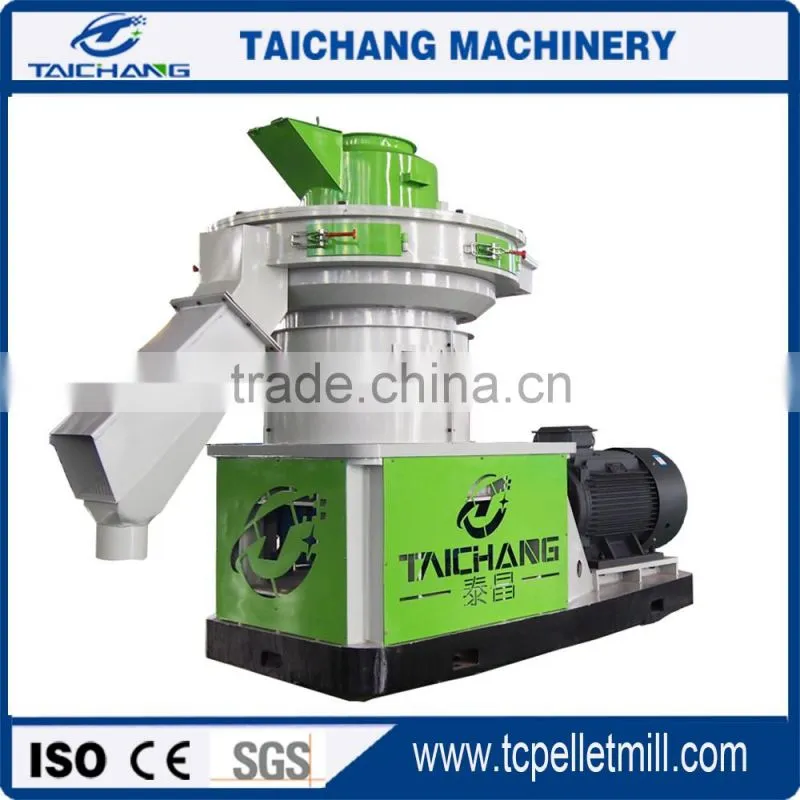 90kw coconut shell biomass pellet machine