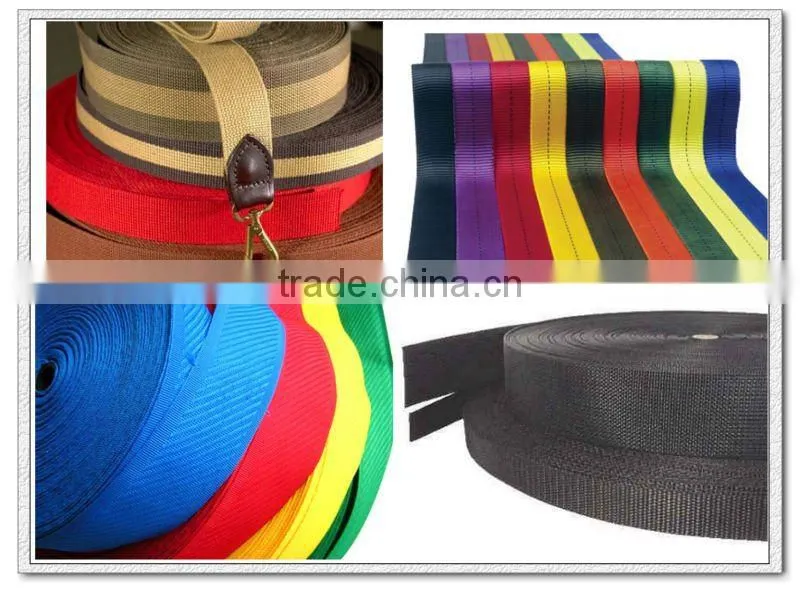 custom polyester and nylon webbing,packaging rope webbing