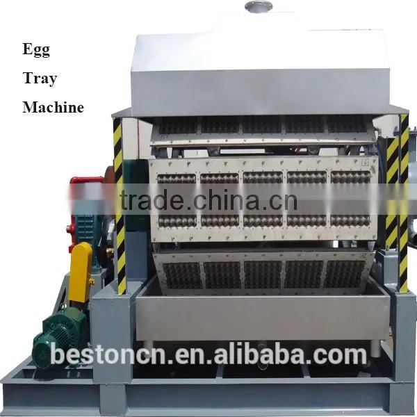 competitive price automatic paper mold pulp egg tray machine india for sale