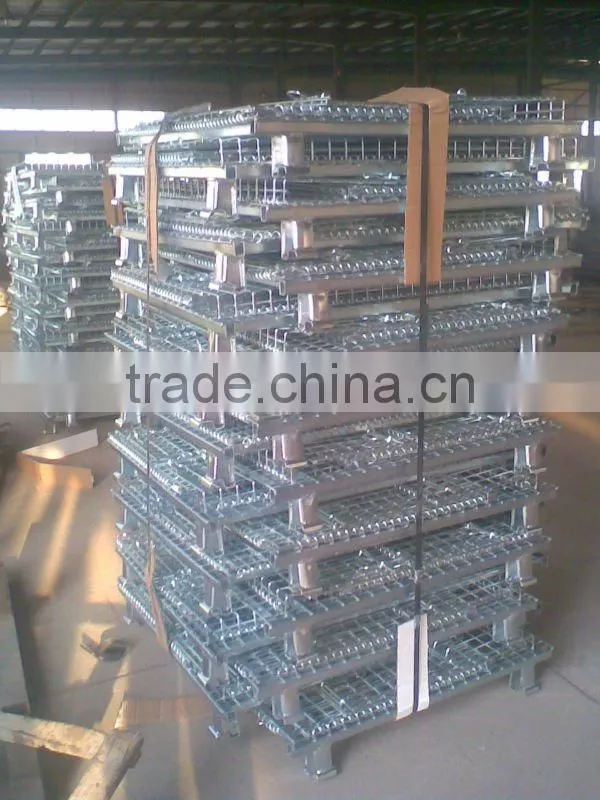 warehouse storage cage/wire mesh container