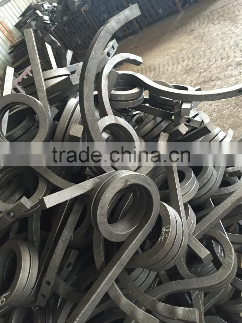 High Quality S-type spring handle ,agrecultural machines, Spanish S-type spring