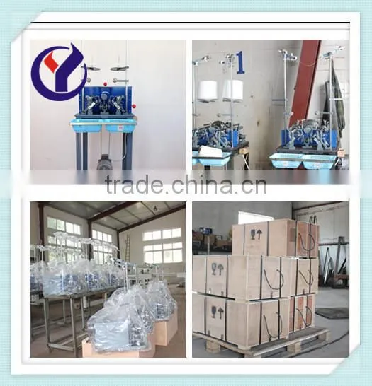 cocoon bobbin winder machine for schiffli embroidery machine