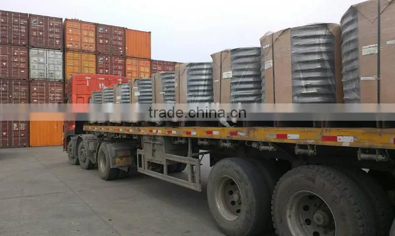 Double Ball Trailer Steel Ball Bearing Turntable