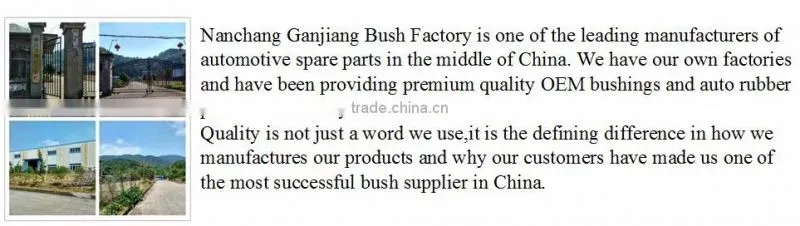 bimetal stainless bush with high quality
