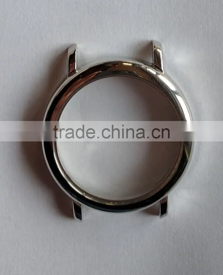 Custom fabrication Precision micro machining stainless steel waterproof watch case by cnc machining