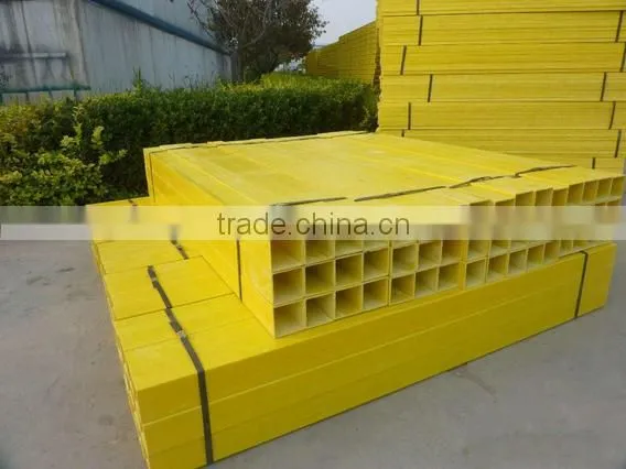 frp tube/ composite fiberglass tube/frp squre hollow section