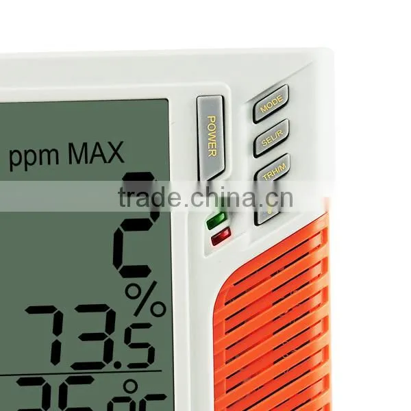 Wallmount/Desktop VOC Monitor Tester Temperature Relative Humidity RH Volatile Organic Compound Meter 0~30ppm Range Taiwan Made