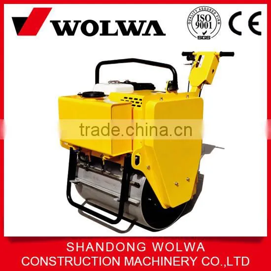 5.5hp diesel engine single drum road roller