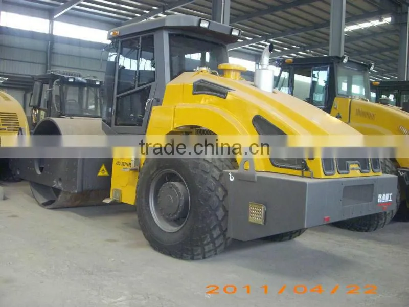 20 ton single drum dual-amplitude vibratory road roller in hot sale