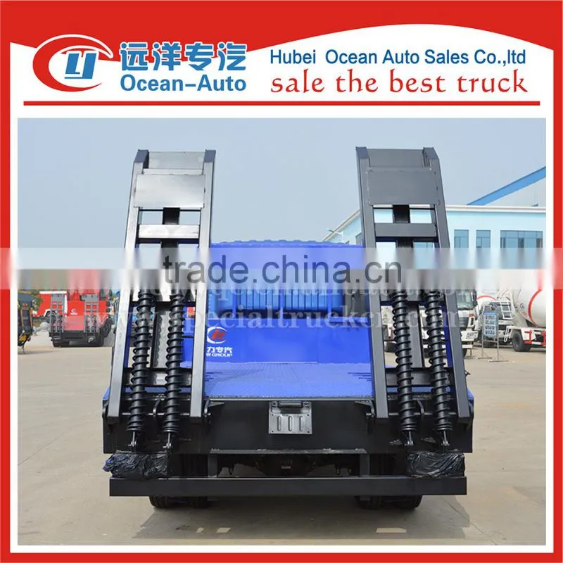 Diesel Engine Mini CDW Flatbed Truck