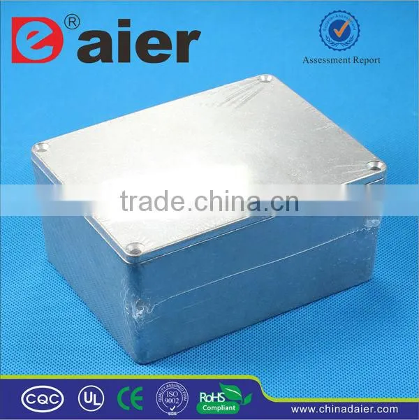 1590C guitar stomp effects aluminium project box enclosure
