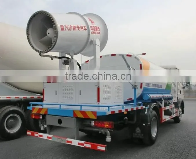 Sinotruk howo 180hp 4x2 6wheel new water tank truck for sale in dubai
