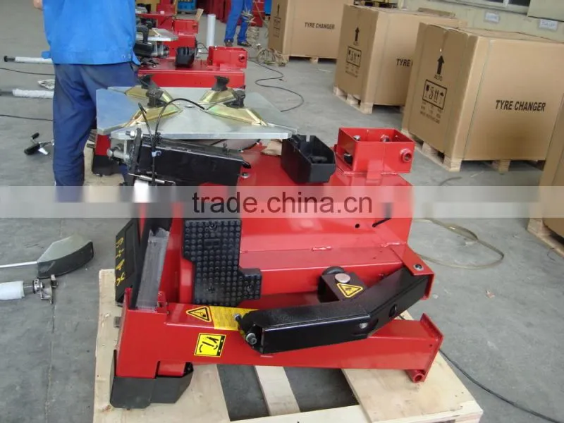 Car tyre changer/tire changing machine