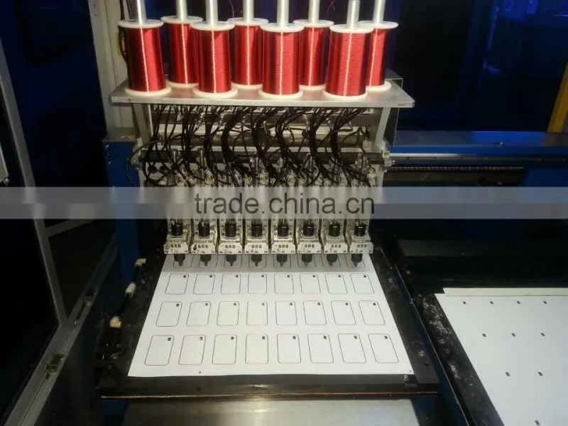 Smart Card ultrasonic planting ray machine