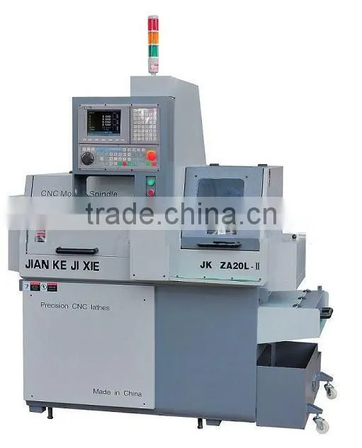 Mini-scale 2013 china hot sale swiss type cnc lathe ZA205BS