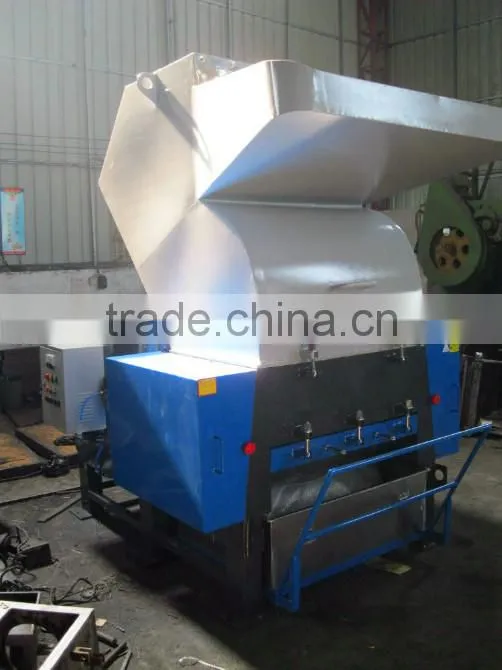 Waste PVC and PE plastic Pipe Crusher