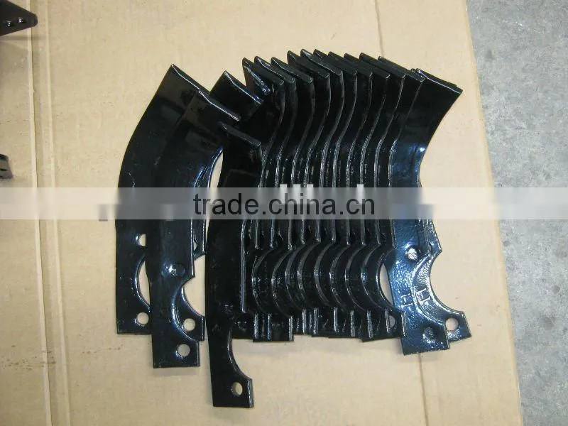 tiller blades of agricultural machinery parts
