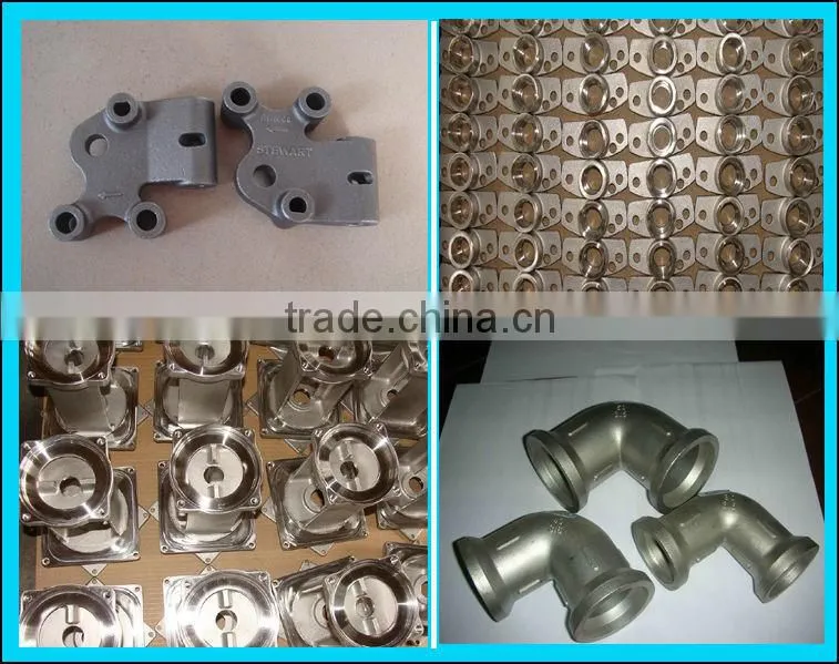 investment casting stainless steel ball valve