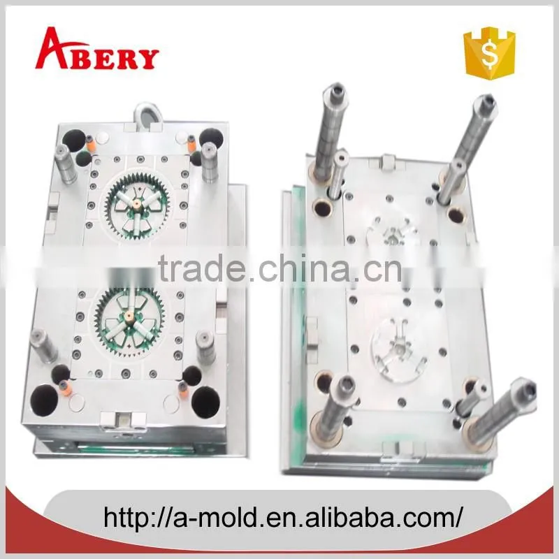 Custom Precision Injection Mould for Clear PC Plastic Part Moulding