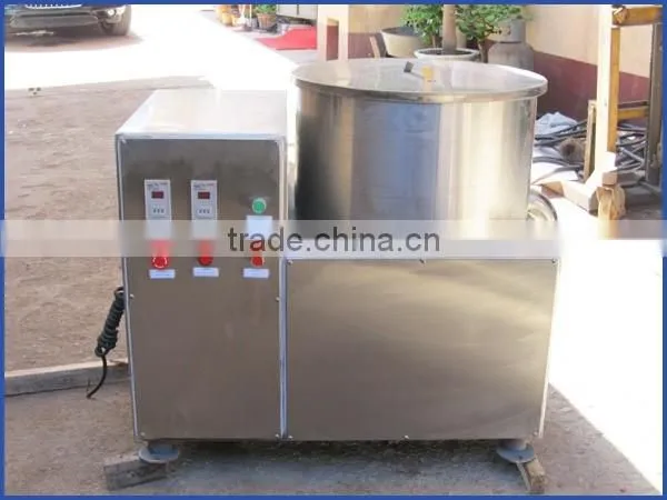 Factory price small stainless steel vegetable dewatering machine