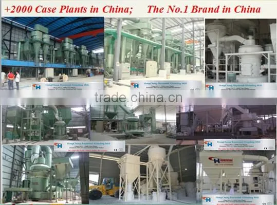 100--600 Mesh Kaolin Raymond Mill