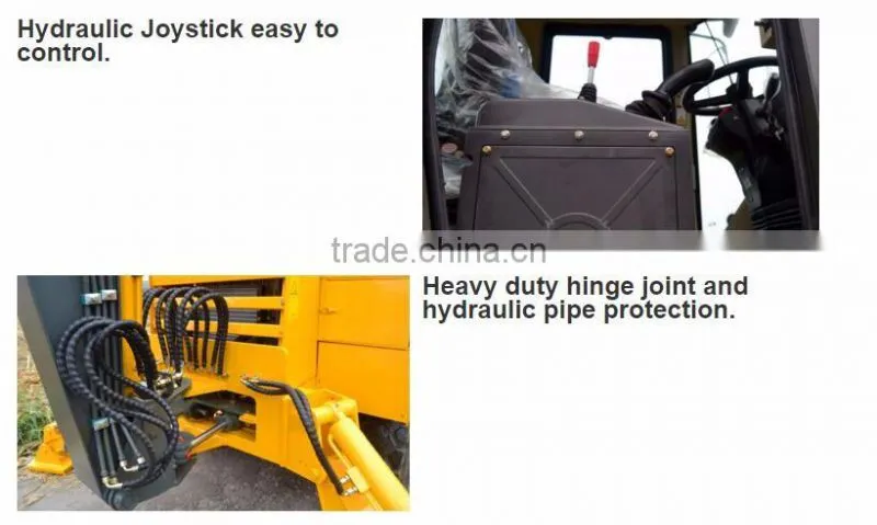 2ton 3 ton backhoe loaders/excavating loader backhoe