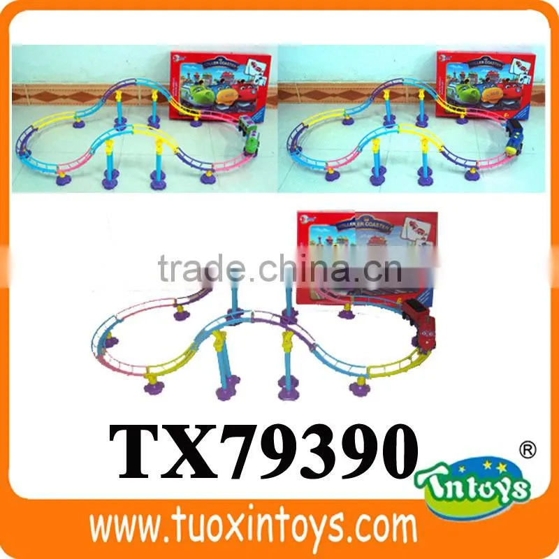 cheap model roller coaster toy