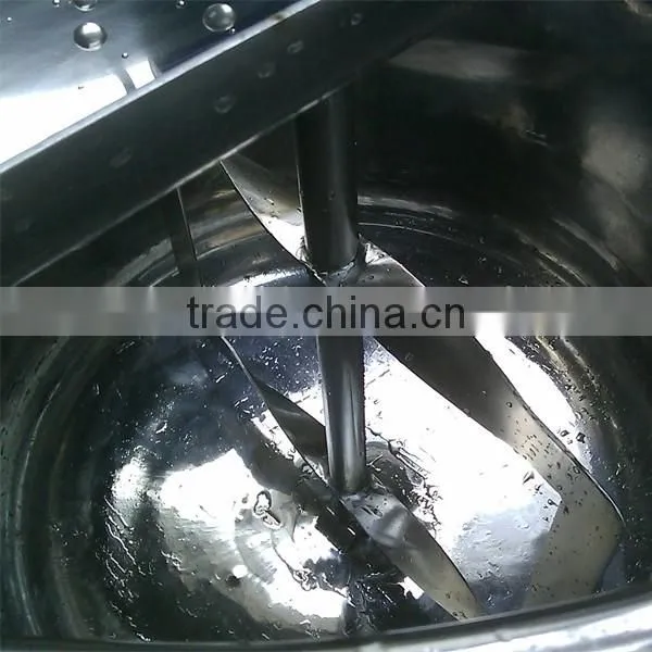 Sanitary double jacketed steam heating jacketed kettle