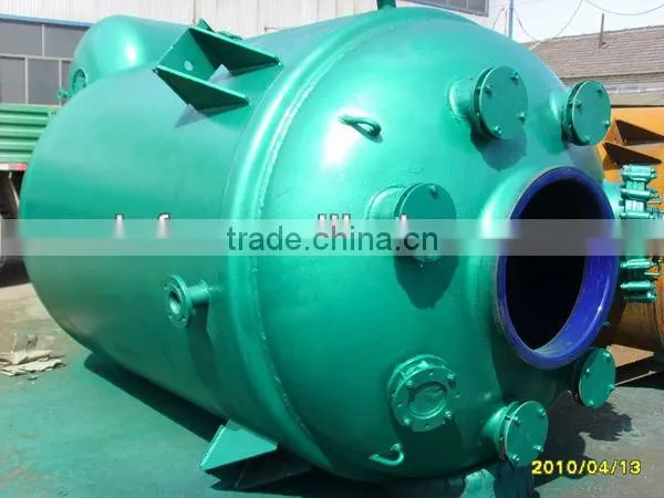 FY5000L glass lined reactor
