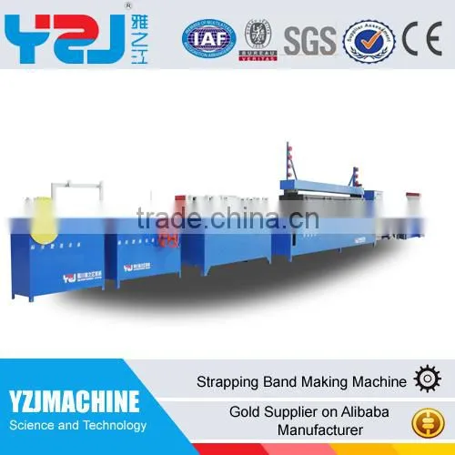 YZJ cheap new pp strapping band making machine