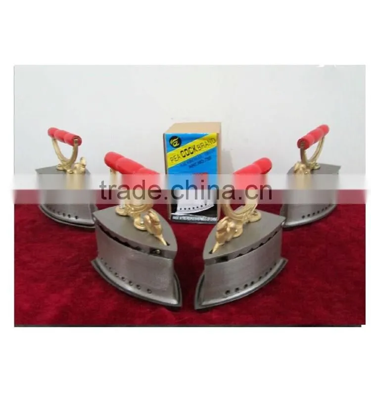 DOUBLE RHOMB CHARCOAL IRON