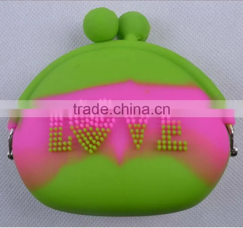 silicone wallet bag