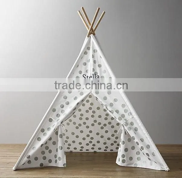 2016 Promotional Popular Lace cat bed house cage teepee tipi tent wholesale factory