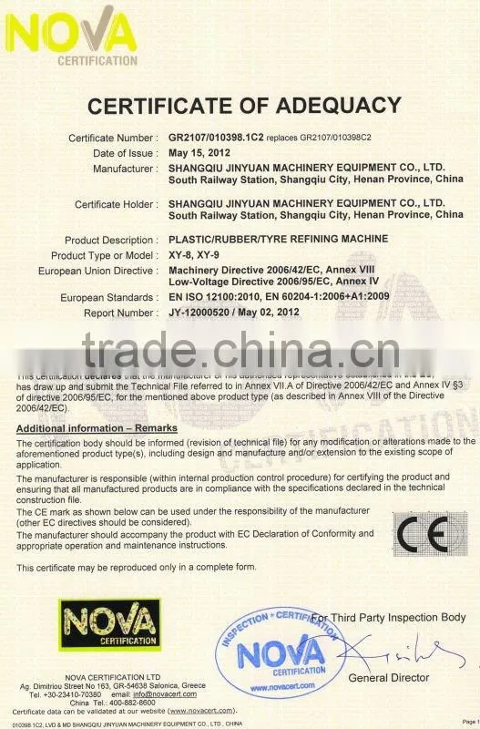 Waste oil. Engine oil, Crude oil Processor