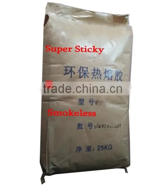 Pro-environment Transparent Thermal Glue Granules For Wireless Binding Machine