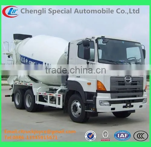 Hot Sale Used Hino Mixer Truck