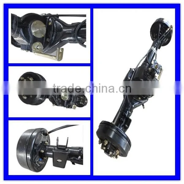 3 wheeler motorcycle oil brake rear axle