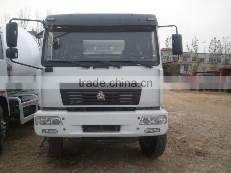 New Small 6 Cubic Meters Cement Mixer Truck