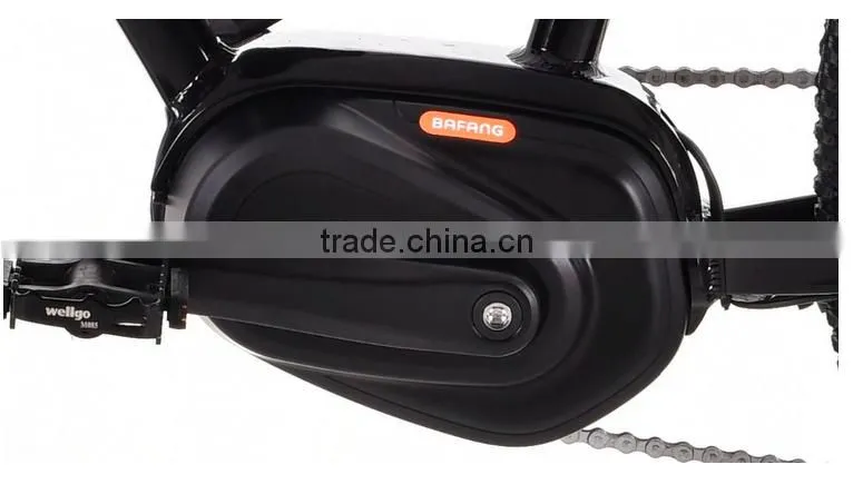 700C mountain electric bicycle with Bafang Max Mid motor
