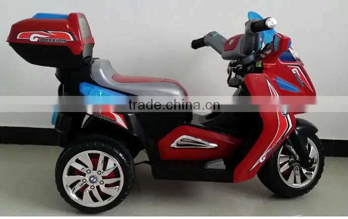 High Quality Three Wheels Kids Electric Motorcycle(LT-62)