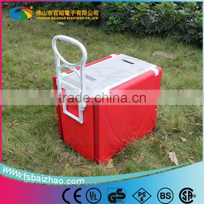 Insulated Plastic Cooler box for vaccine, beer, food, fishing, BBQ