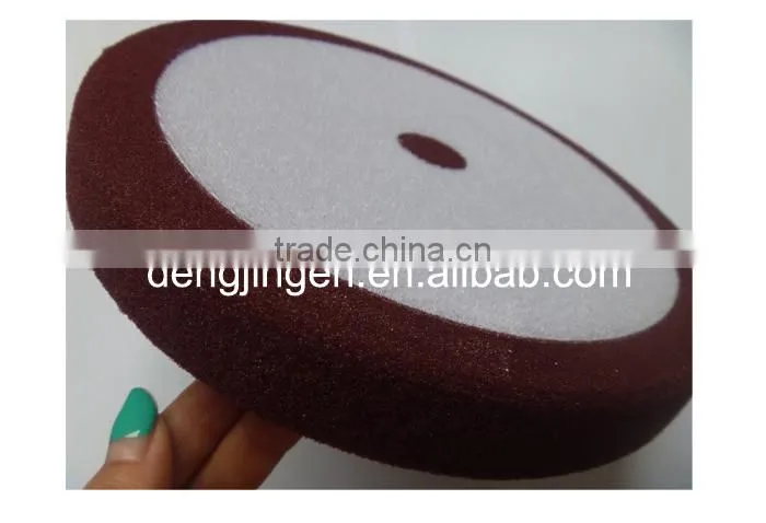 2014 best seller high quality microfiber car polishing pad