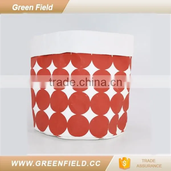 2017 washable paper household decorative storage bag printing
