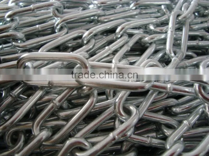 Link Metal electric-galvanized Din763 ink chain