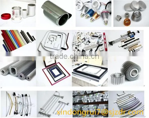 6063 T5 Industrial Anodized Aluminium Profile for Exhibition Stand